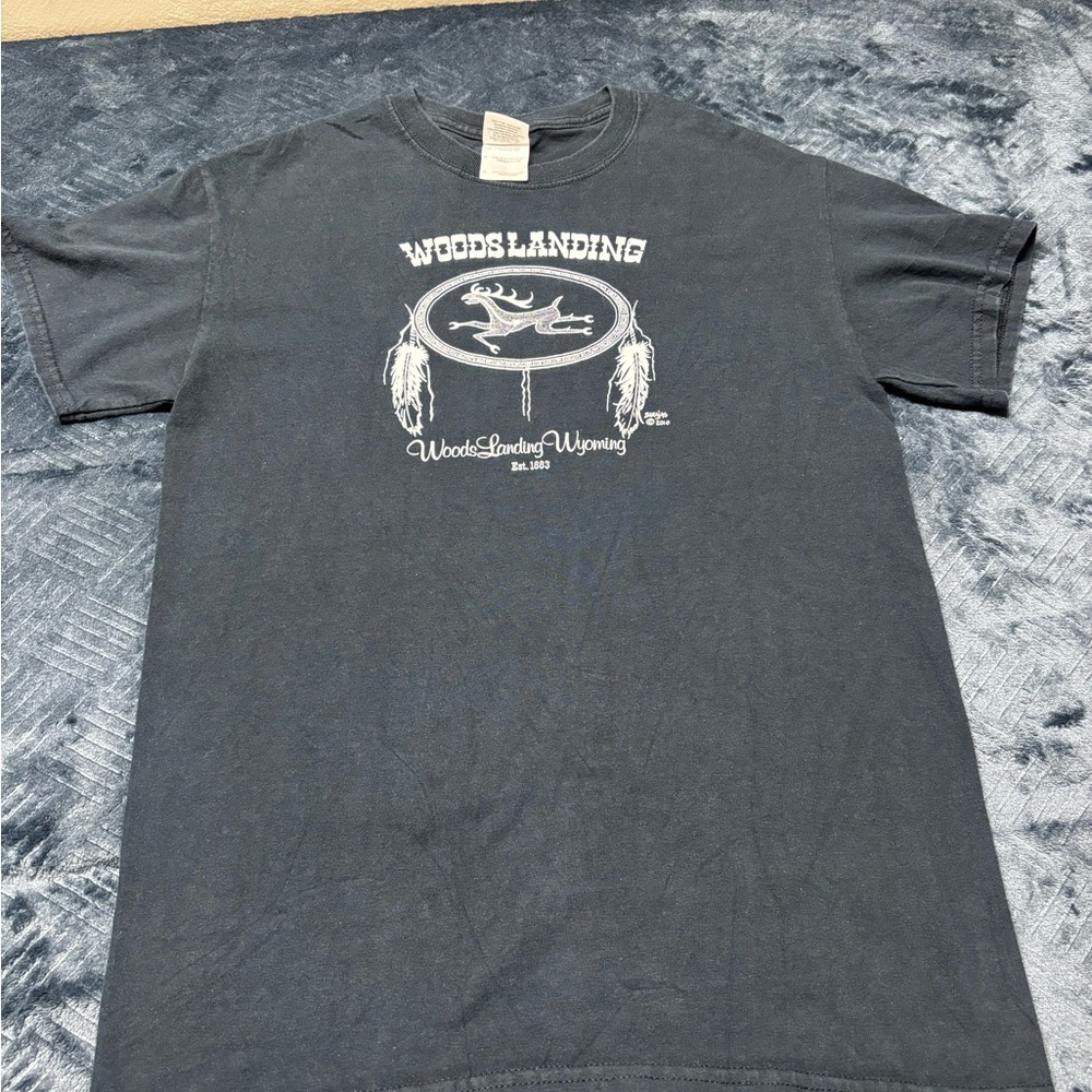Women's Black Short Shirt Size S‎